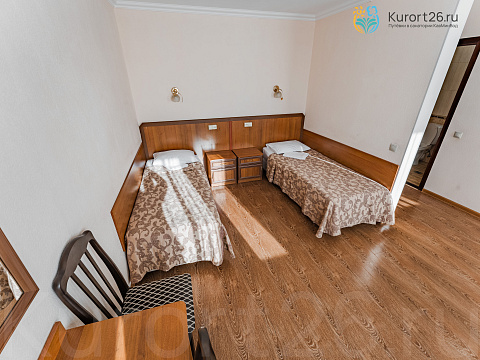 Санаторий «Руно», Пятигорск. Номера